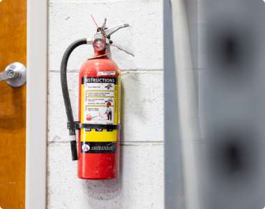 Fire Extinguisher Safety Training